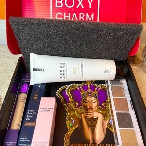 boxy charm goodies 🌼